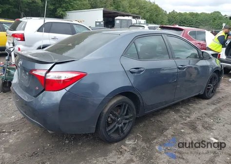 2015 Toyota Corolla S Plus z USA, uszkodzony, nr VIN 5YFBURHE2FP275241